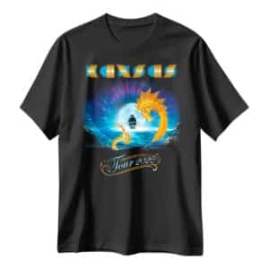 Playera Kansas Tour Barco