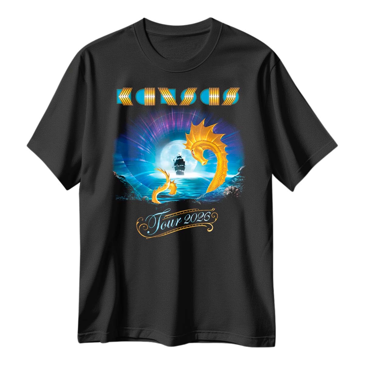 Playera Kansas Tour Barco