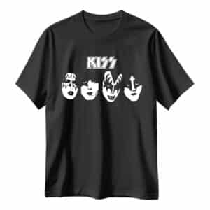 Playera Kiss Caras