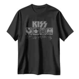 Playera Kiss Firmas