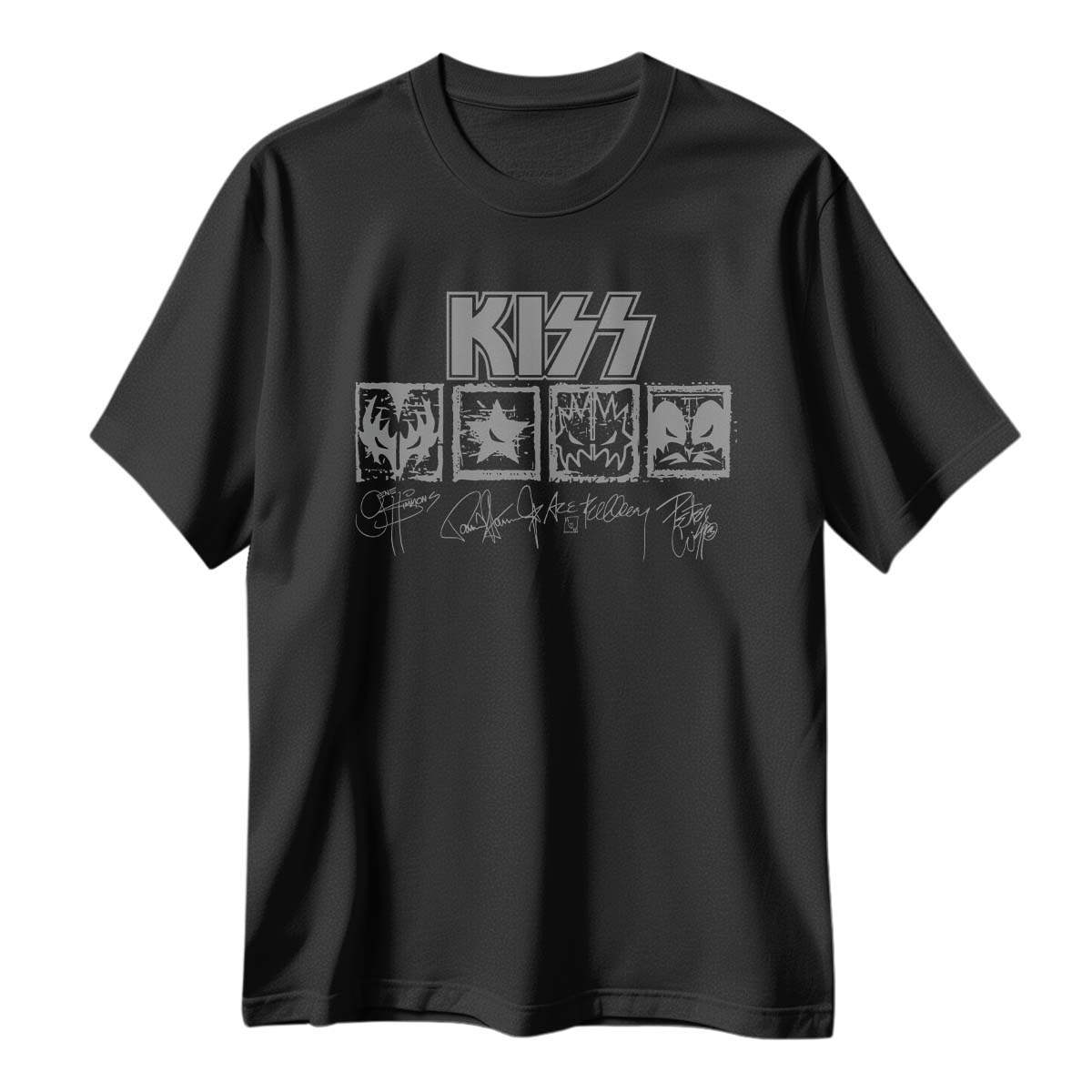 Playera Kiss Firmas