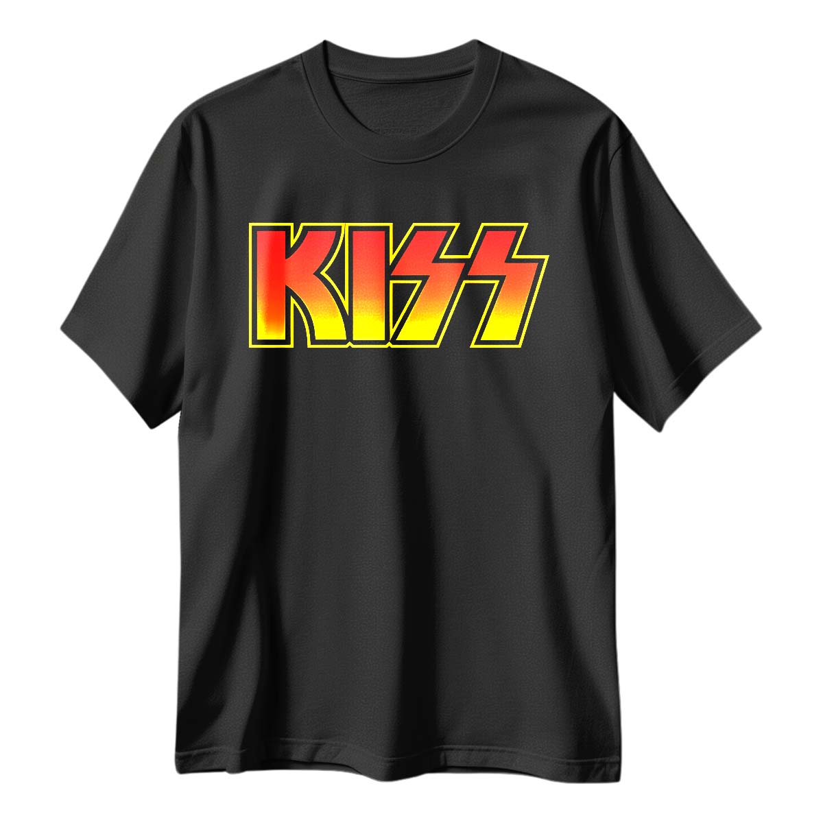 Playera Kiss Logo Letras