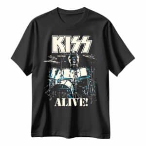 Playera Kiss The Catman ALIVE