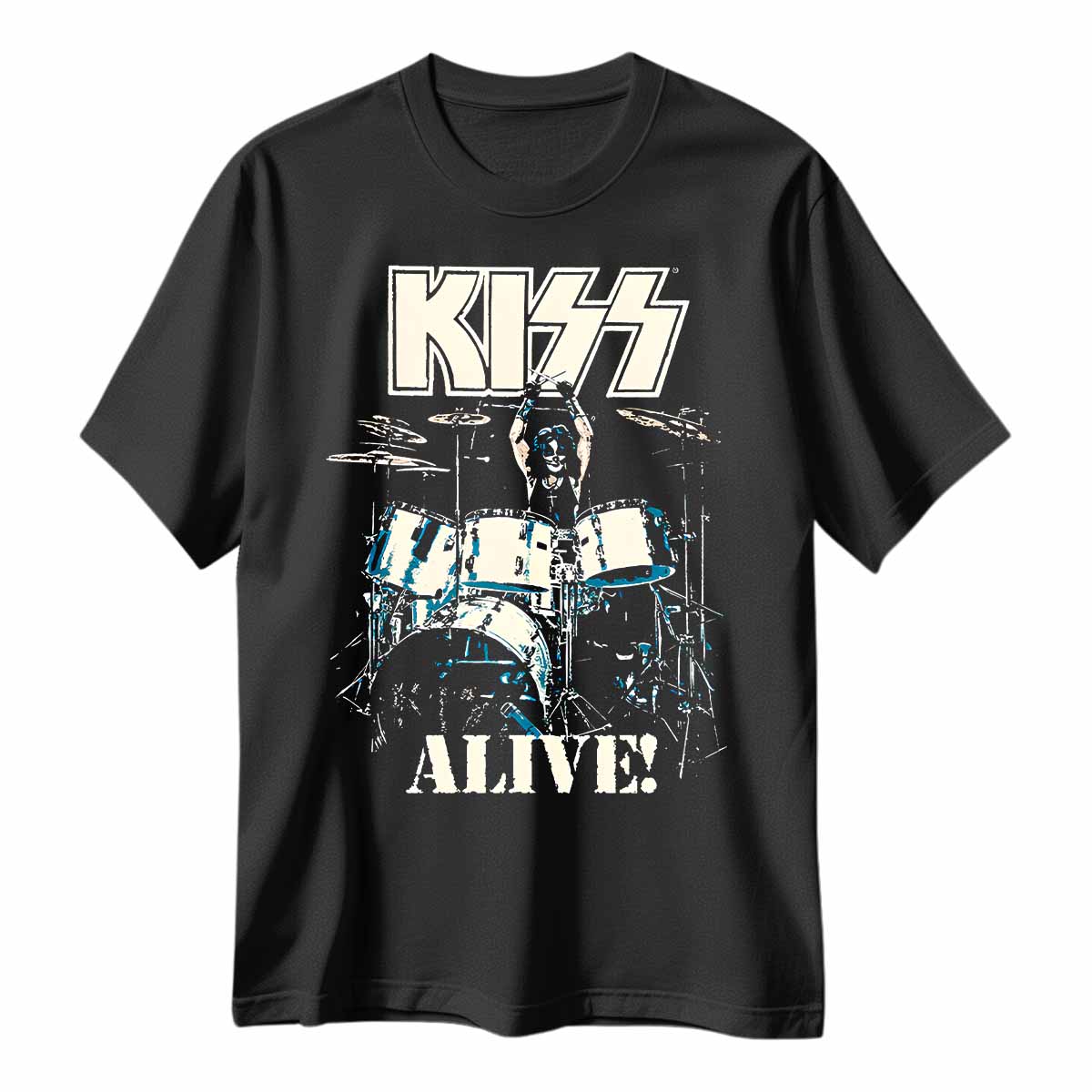 Playera Kiss The Catman ALIVE