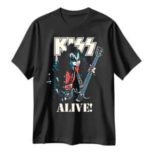 Playera Kiss The Demon ALIVE