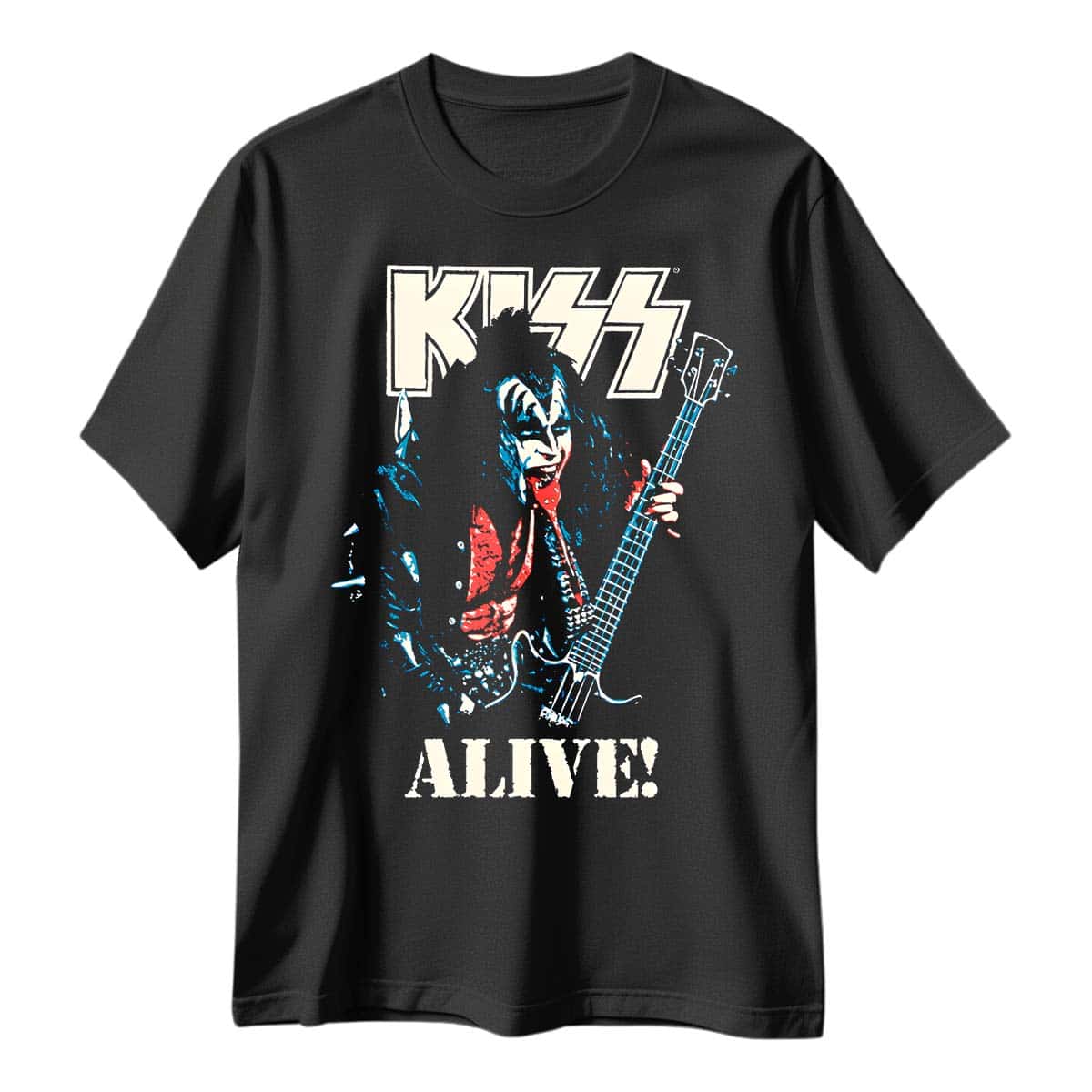 Playera Kiss The Demon ALIVE