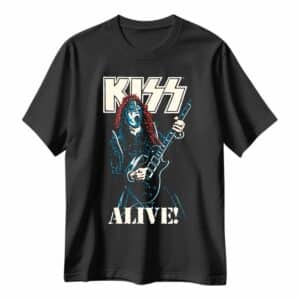 Playera Kiss The Spaceman ALIVE