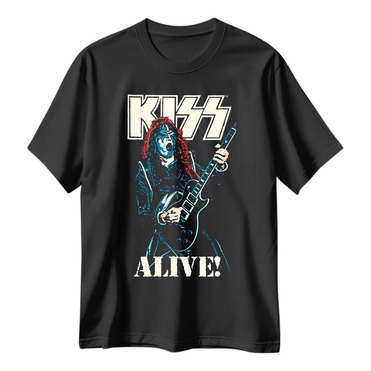 Playera Kiss The Spaceman ALIVE
