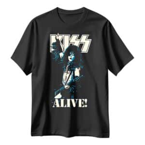 Playera Kiss The Starchild ALIVE