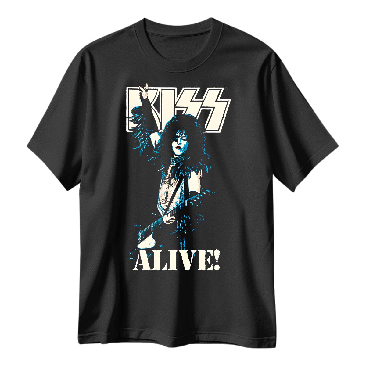 Playera Kiss The Starchild ALIVE