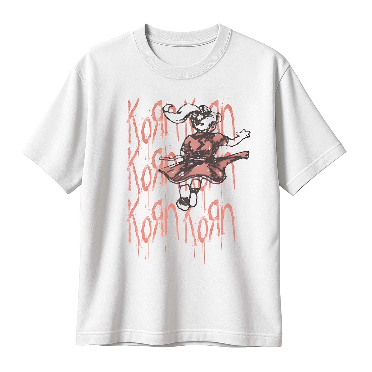 Playera Korn Follow the Leader