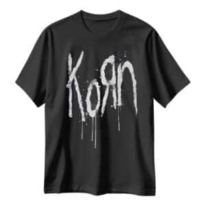 Playera Korn Freak Splatter