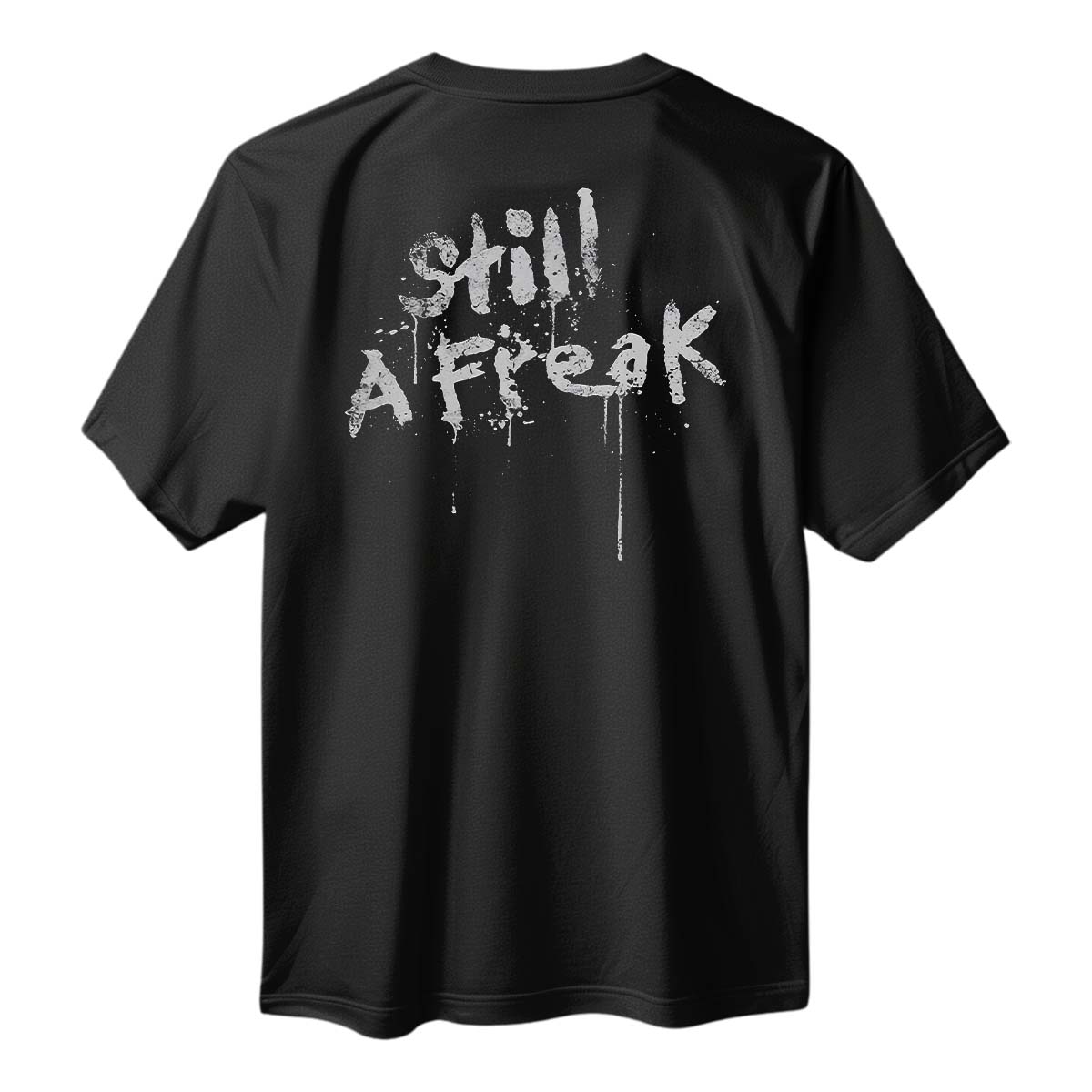 Playera Korn Freak Splatter Espalda