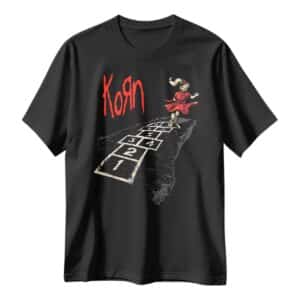 Playera Korn Hopscotch