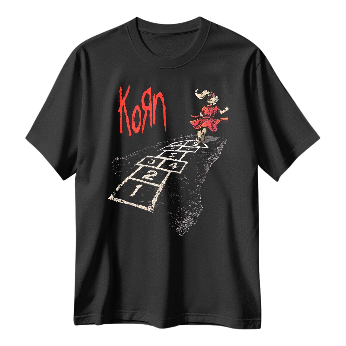 Playera Korn Hopscotch