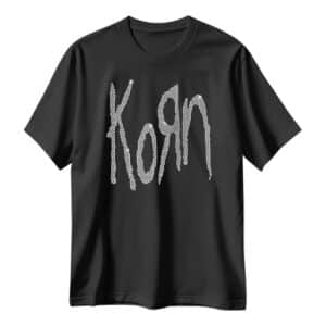 Playera Korn Rhinestone