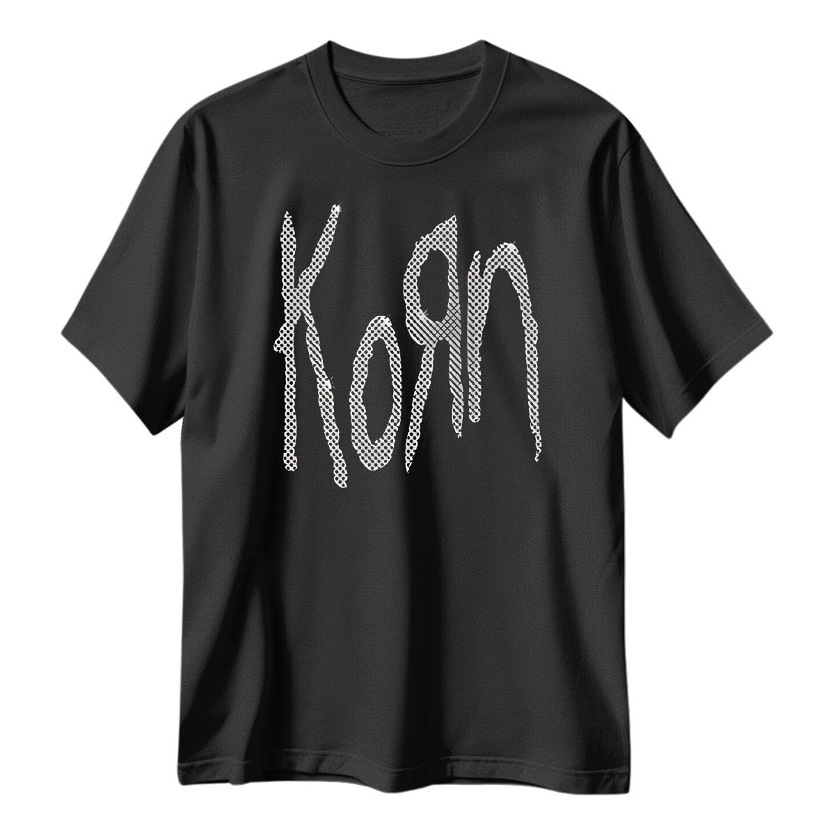 Playera Korn Rhinestone