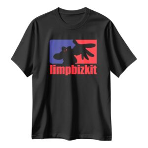 Playera Limpbizkit Classic Logo Negro