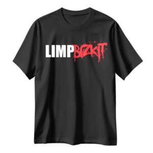 Playera Limpbizkit Logo Letras
