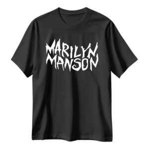 Playera Marilyn Manson Logo