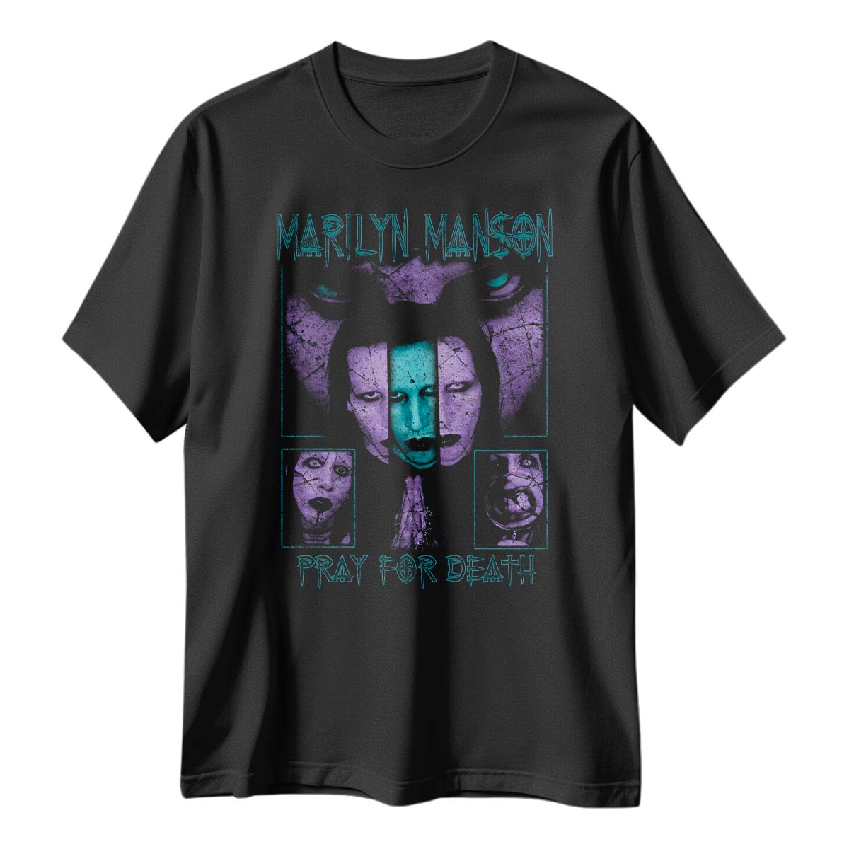 Playera Marilyn Manson Pray