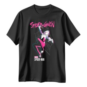 Playera Marvel Spidergwen