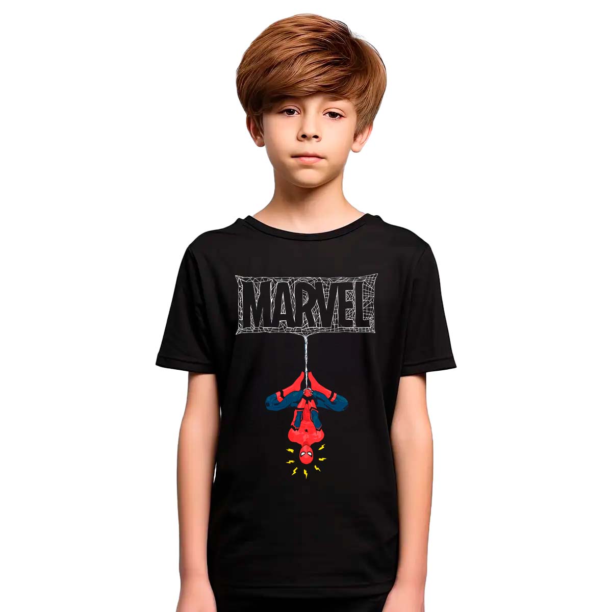 Playera Marvel Spider man Niño