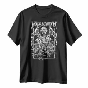 Playera Megadeth Bat Vic Rising