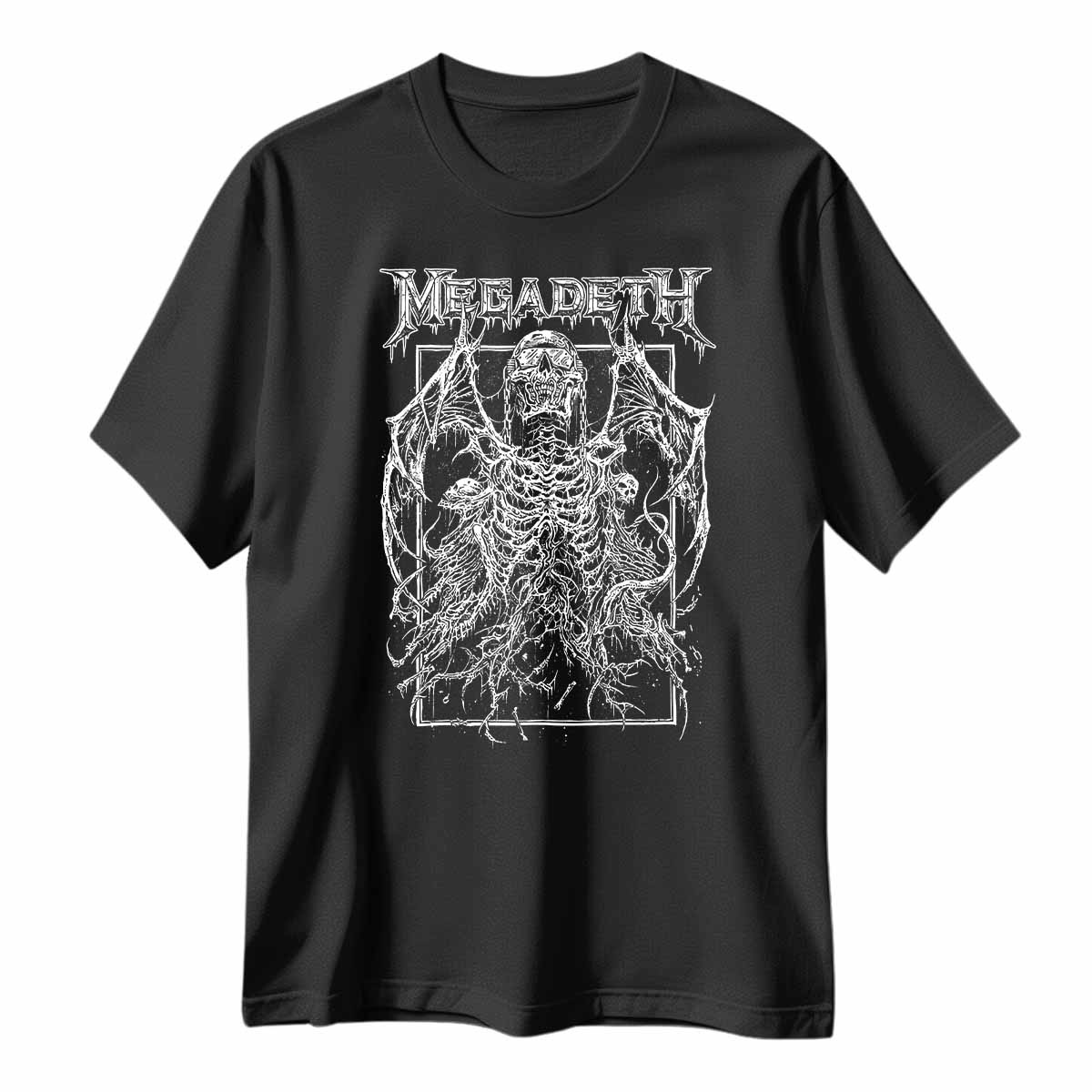 Playera Megadeth Bat Vic Rising