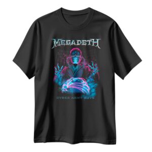 Playera Megadeth Cyber Army