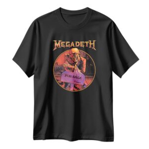 Playera Megadeth Peace Sells
