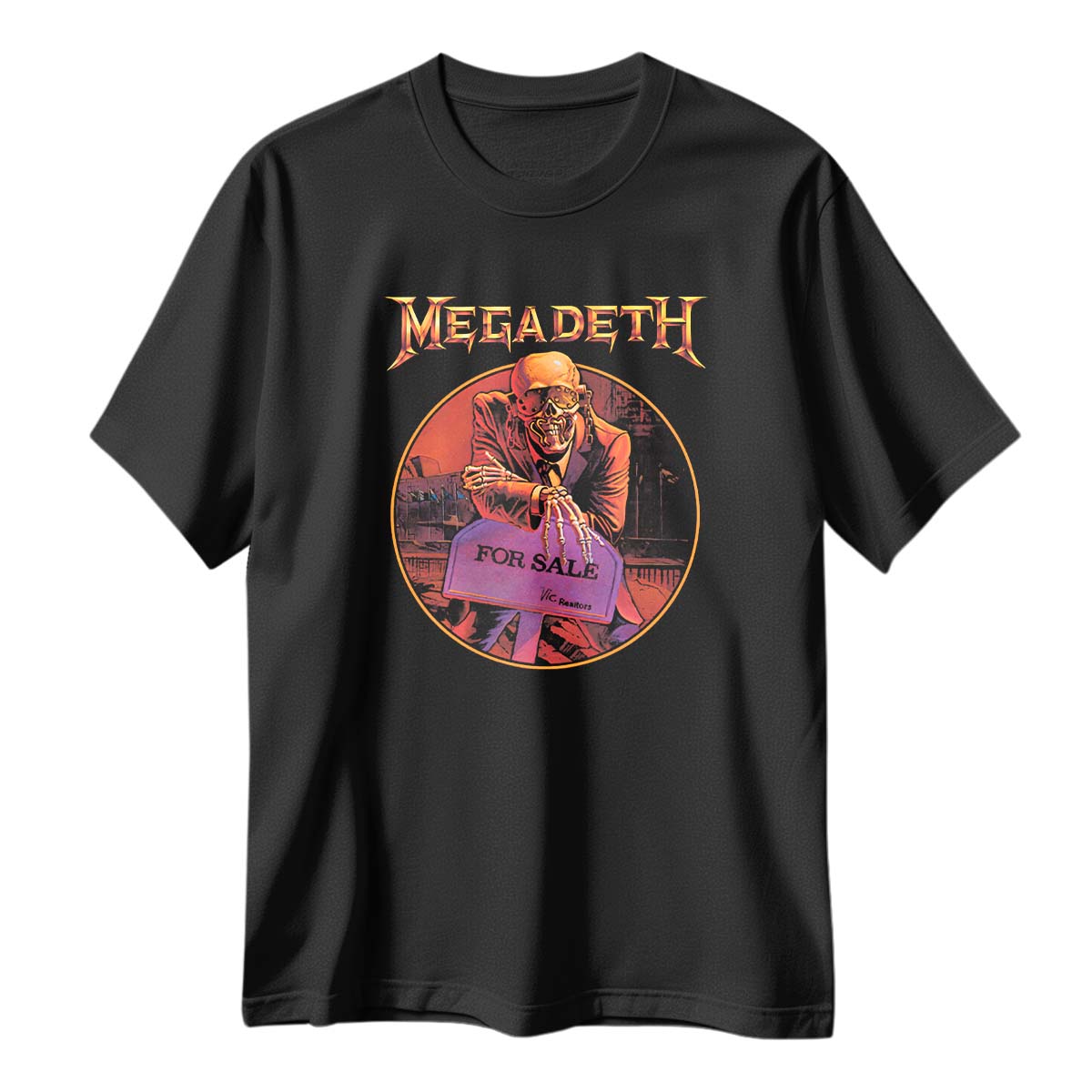 Playera Megadeth Peace Sells