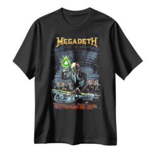 Playera Megadeth Rust In Peace