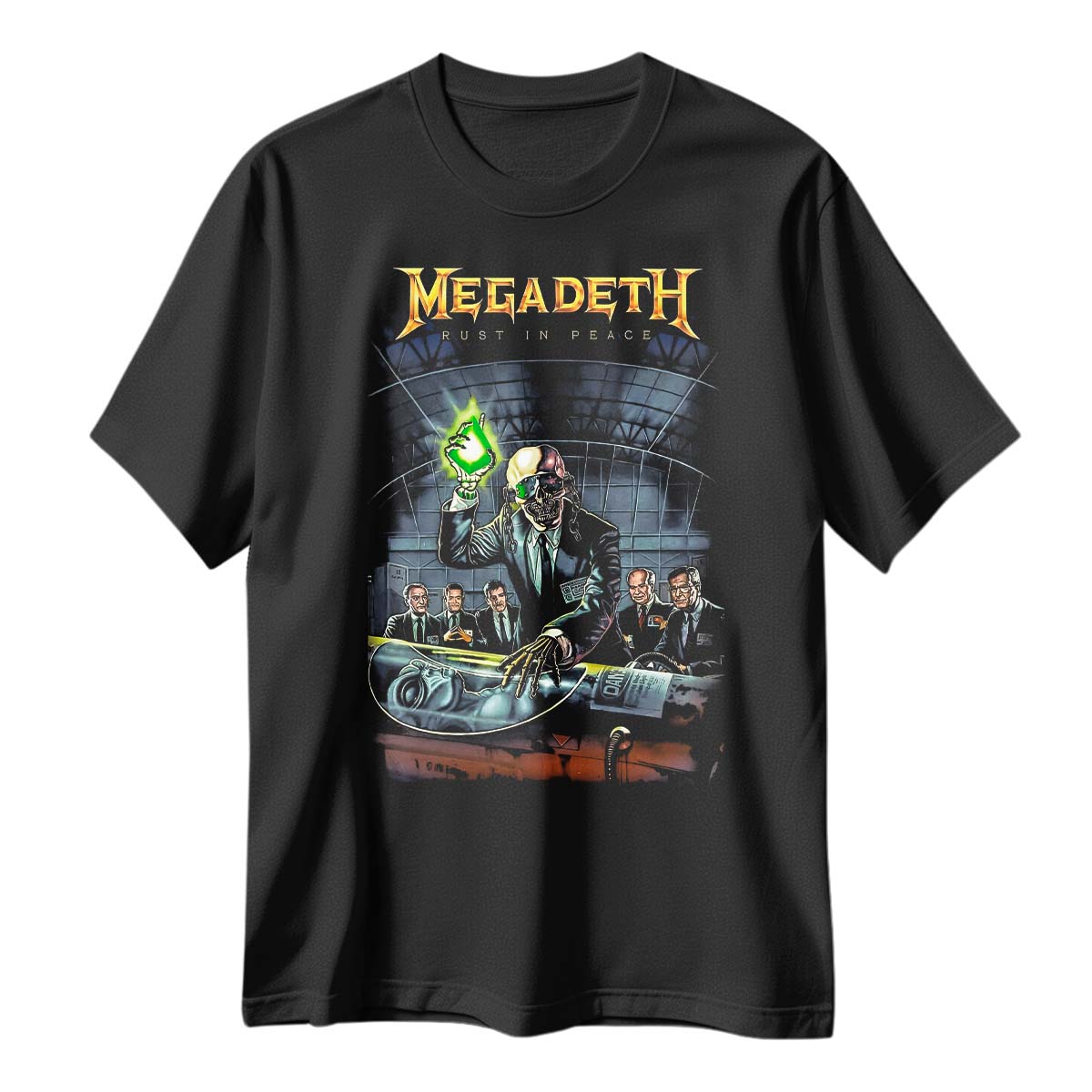 Playera Megadeth Rust In Peace