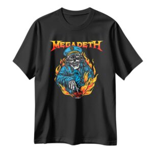 Playera Megadeth Vic Rattlehead