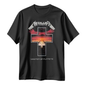 Playera Metallica Master of Puppets