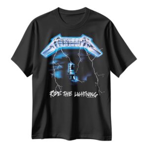 Playera Metallica Ride The Lightning