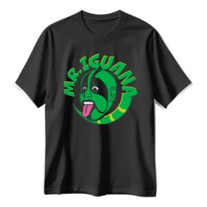 Playera Mr Iguana WWE