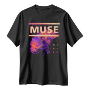 Playera Muse The 2nd Law