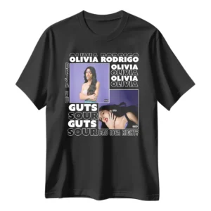 Playera Olivia Rodrigo Sour