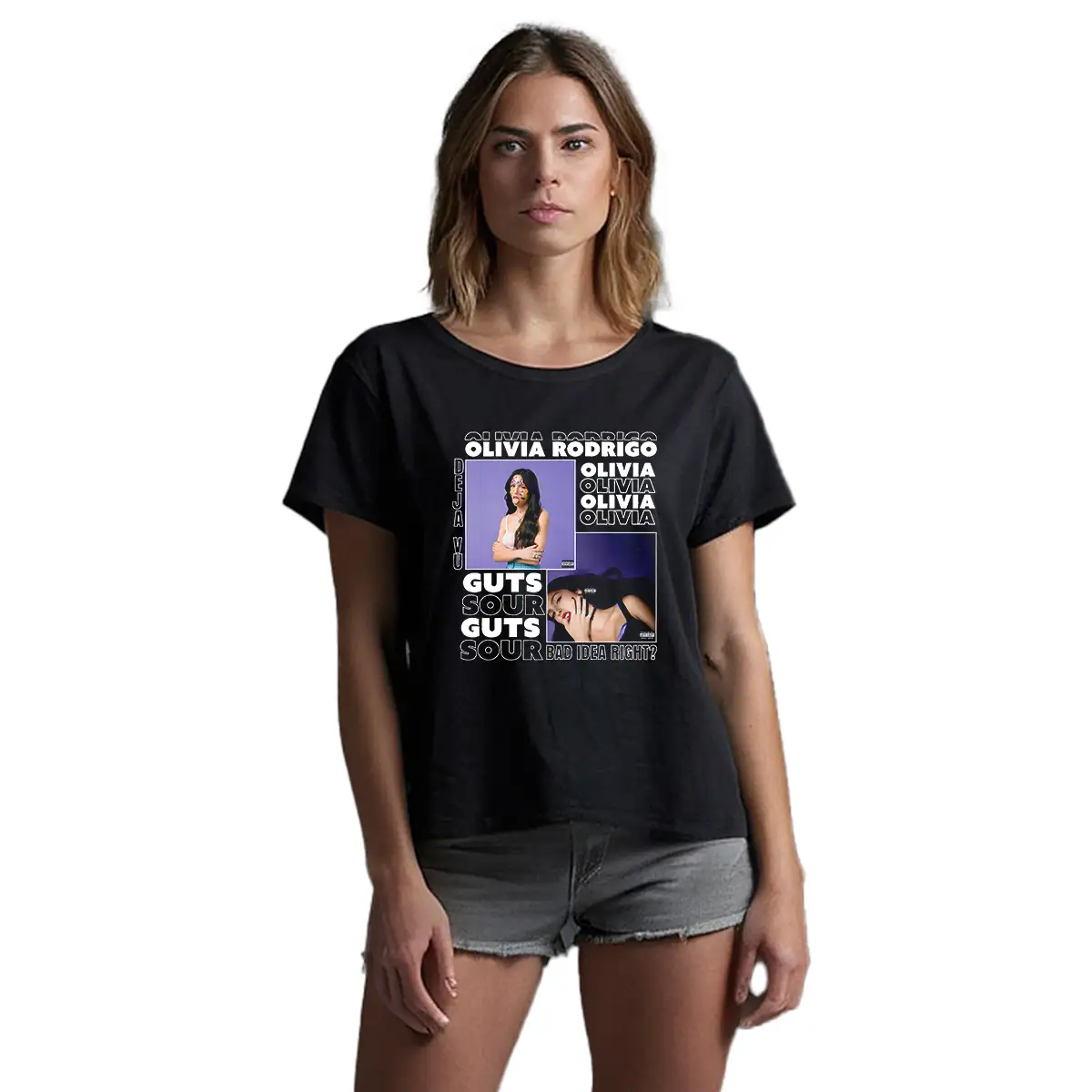 Playera Olivia Rodrigo Sour Mujer