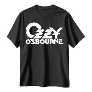 Playera Ozzy Osbourne Logo