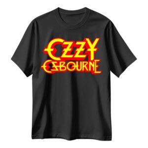 Playera Ozzy Osbourne Logo Clasico