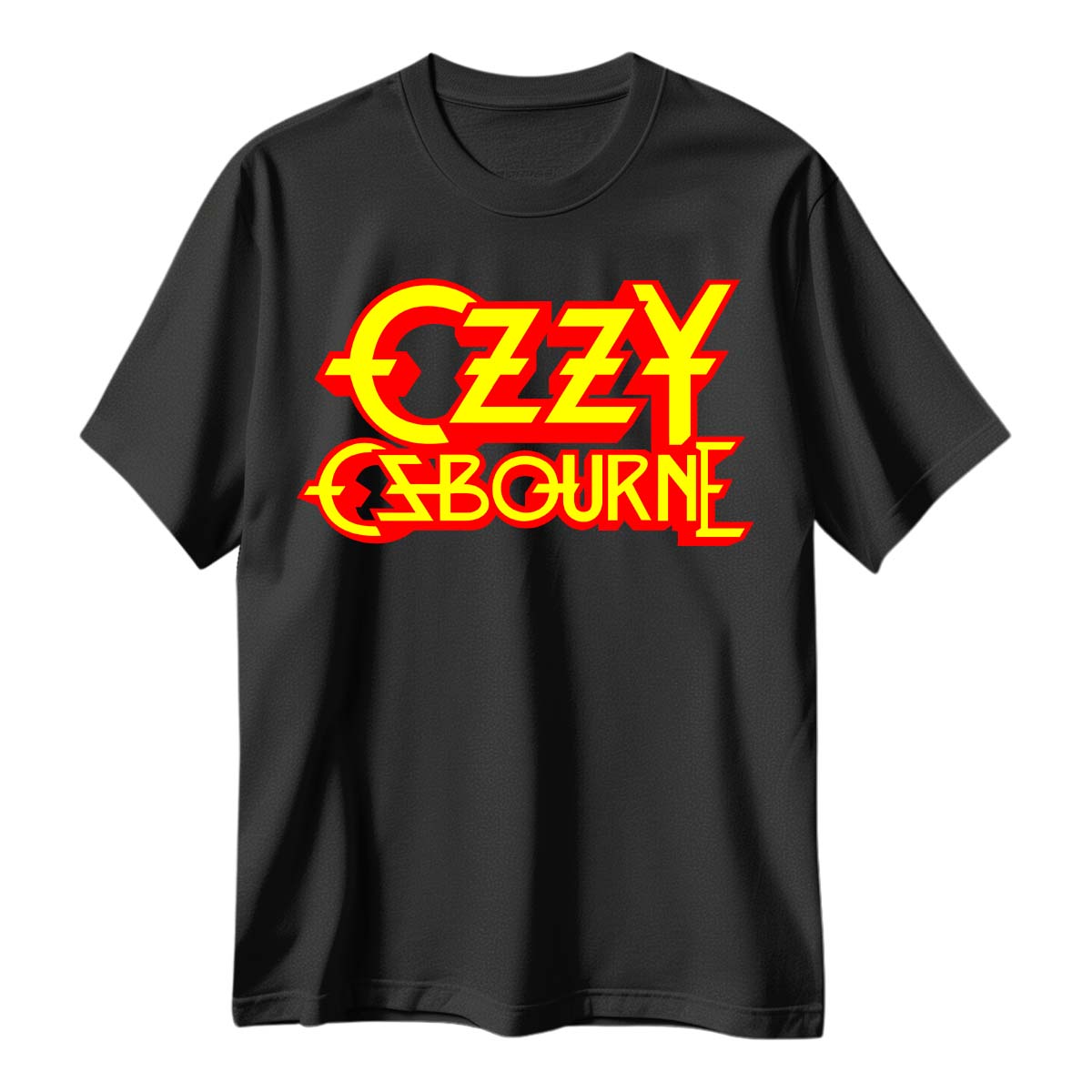 Playera Ozzy Osbourne Logo Clasico