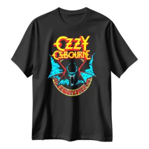 Playera Ozzy Osbourne Murcielago