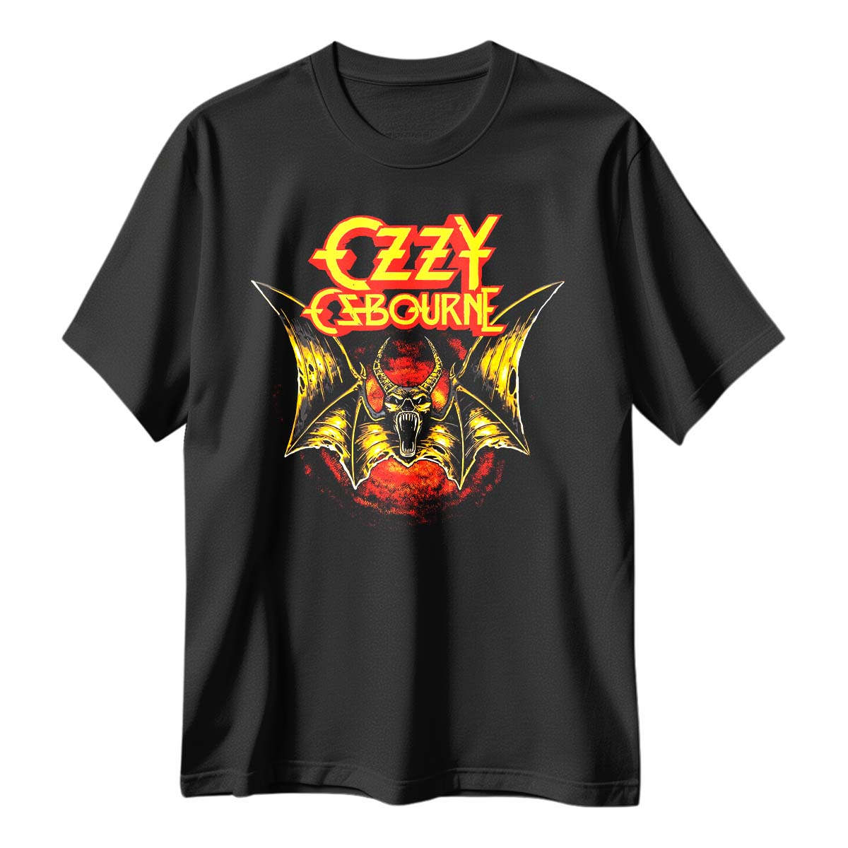 Playera Ozzy Osbourne Murcielago Rojo