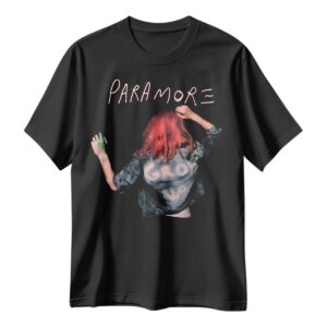 Playera Paramore Last Hope