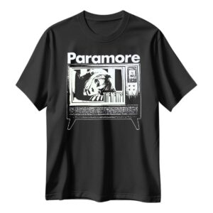 Playera Paramore The News