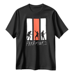 Playera Paramore Trio