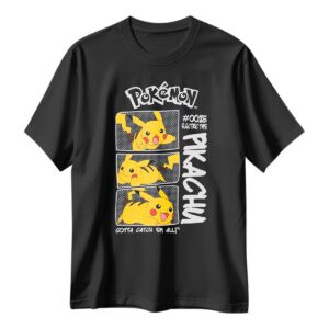 Playera Pokémon Pikachu Cuadros